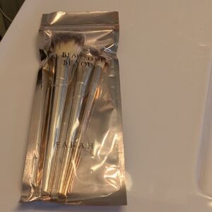 Farah Metallic Gold Brush Trio
